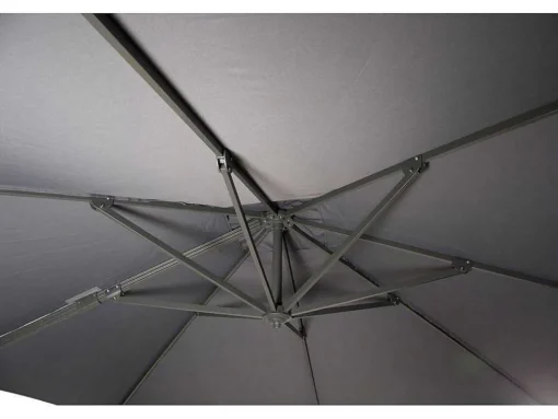 Leeds Parasol Grijszwart.