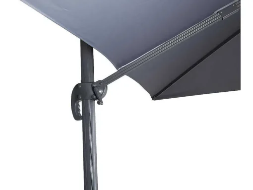 Leeds Parasol Grijszwart.