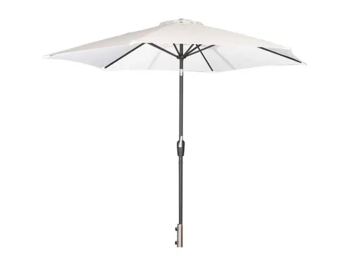 Leeds Parasol Witgrijs.