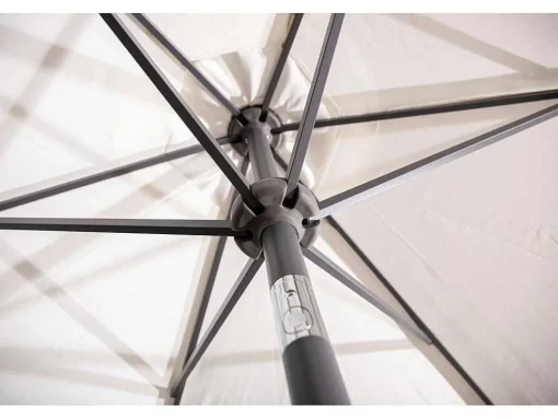 Leeds Parasol Witgrijs.