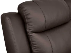 Leren Relaxhoekbank Evasion - Bruin