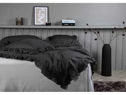 Levi Bedset 1 Set 220X240Cm Antraciet.