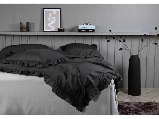Levi Bedset 1 Set 220X240Cm Antraciet.