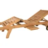 Ligstoel Met Meerdere Standen Byblos - Teak
