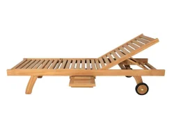 Ligstoel Met Meerdere Standen Byblos - Teak