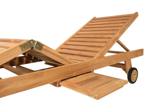 Ligstoel Met Meerdere Standen Byblos - Teak