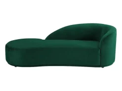 Linkse Chaise Longue Met Bekleding In Groen Fluweel Lonigo Van Pascal Morabito