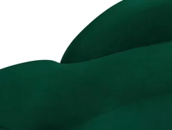 Linkse Chaise Longue Met Bekleding In Groen Fluweel Lonigo Van Pascal Morabito