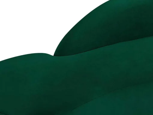 Linkse Chaise Longue Met Bekleding In Groen Fluweel Lonigo Van Pascal Morabito