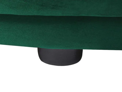 Linkse Chaise Longue Met Bekleding In Groen Fluweel Lonigo Van Pascal Morabito