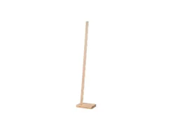 Linus Vloerlamp, Eiken Geolied, 20X30X150 Cm, Epikasa