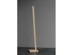 Linus Vloerlamp, Eiken Geolied, 20X30X150 Cm, Epikasa