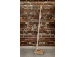 Linus Vloerlamp, Eiken Geolied, 20X30X150 Cm, Epikasa