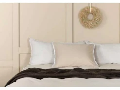 Livia Bedset 1 Set 200X150Cm Beige, Wit.