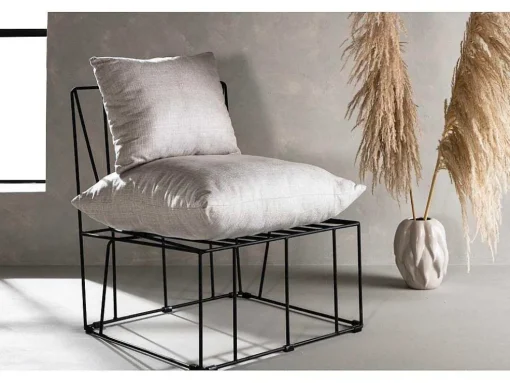 Livonia Fauteuil Beige.