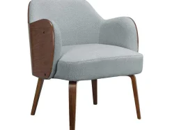 Loungestoel Dolly Grijs