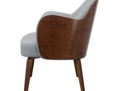 Loungestoel Dolly Grijs