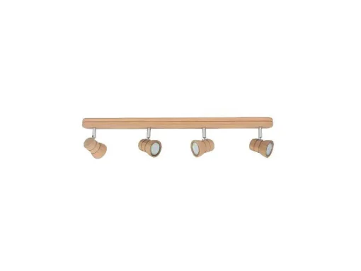 Lucy Plafondlamp, Eiken, 50X9X15 Cm, Epikasa