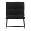 Madison Fauteuil Zwart.