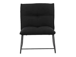 Madison Fauteuil Zwart.