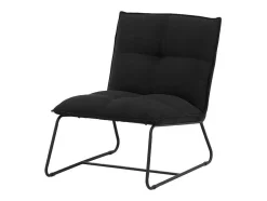 Madison Fauteuil Zwart.