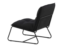 Madison Fauteuil Zwart.