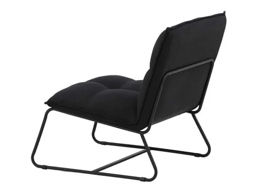 Madison Fauteuil Zwart.
