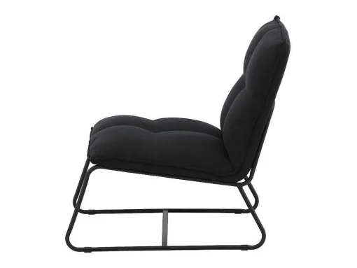 Madison Fauteuil Zwart.