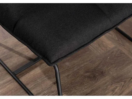 Madison Fauteuil Zwart.