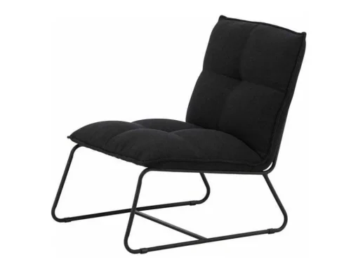 Madison Fauteuil Zwart.
