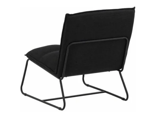 Madison Fauteuil Zwart.