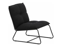 Madison Fauteuil Zwart.