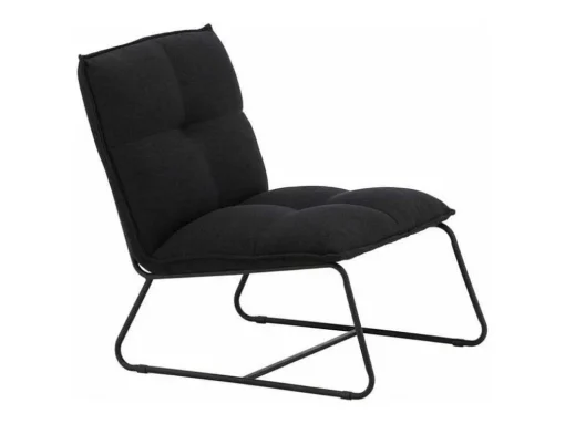 Madison Fauteuil Zwart.