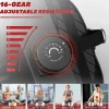 Magnetische Roeimachine Voor Home Gym Office Workout 16 Niveau Instelbare Weerstand Met Lcd-Monitor