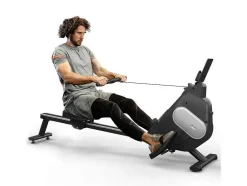 Magnetische Roeimachine Voor Home Gym Office Workout 16 Niveau Instelbare Weerstand Met Lcd-Monitor