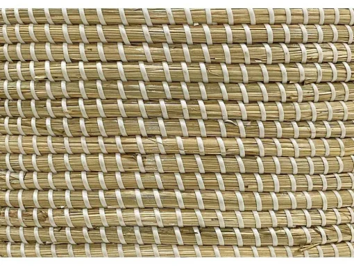 Mand Van Zeegras Met Deksel - D39 X H71 - Naturel - Juvami