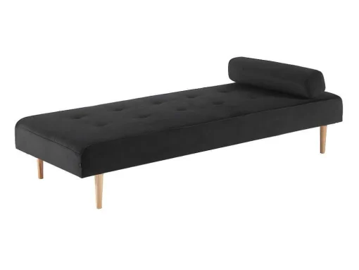 Marino Dagbed Velours Zwart.