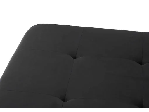 Marino Dagbed Velours Zwart.