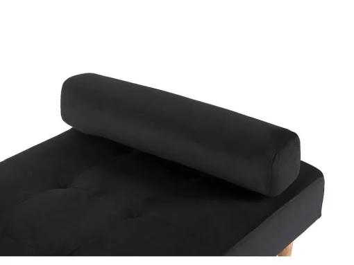 Marino Dagbed Velours Zwart.