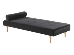 Marino Dagbed Velours Zwart.