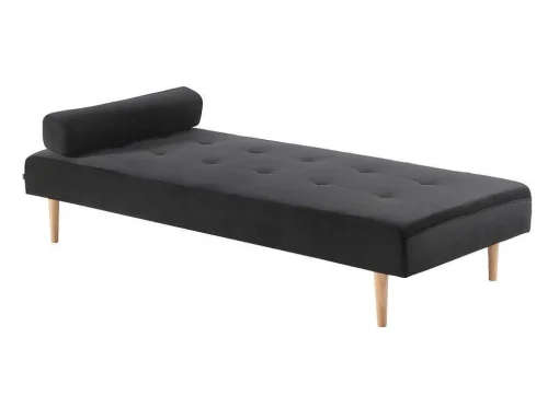 Marino Dagbed Velours Zwart.