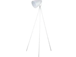 Marla Vloerlamp, Wit, 21X21X154 Cm, Epikasa