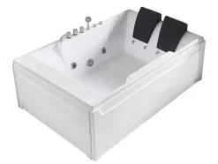 Massagebad - 2 Personen - 515 L - 182 X 122 X H64 Cm - Hoek Rechts - Thalassa