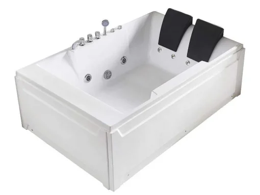 Massagebad - 2 Personen - 515 L - 182 X 122 X H64 Cm - Hoek Rechts - Thalassa