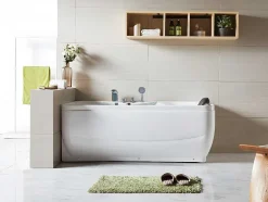 Massagebad Gavino - 1 Persoon - 75X150Xh65Cm - Linkse Hoek