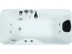 Massagebad Gavino - 1 Persoon - 75X150Xh65Cm - Linkse Hoek