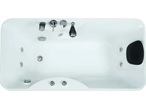 Massagebad Gavino - 1 Persoon - 75X150Xh65Cm - Linkse Hoek