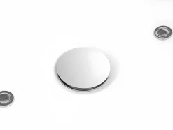 Massagebad Met Ledverlichting - Balneo Therapie Sirgao - 1 Persoon - 155L - 75X150Cm - Zwart