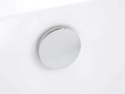 Massagebad Met Ledverlichting - Balneo Therapie Sirgao - 1 Persoon - 155L - 75X150Cm - Wit