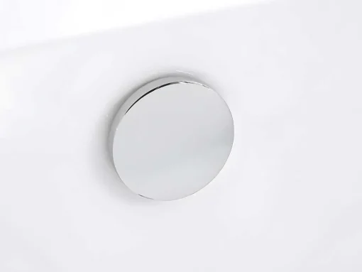 Massagebad Met Ledverlichting - Balneo Therapie Sirgao - 1 Persoon - 155L - 75X150Cm - Wit